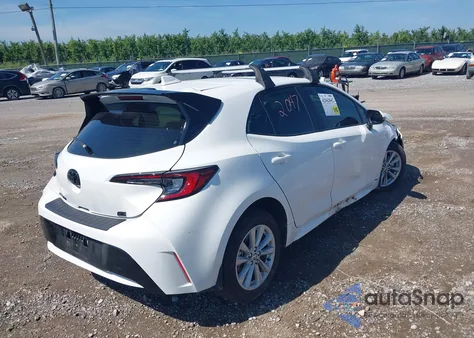 2025 Toyota Corolla Se from USA, damaged, VIN JTND4MBE8S3235250